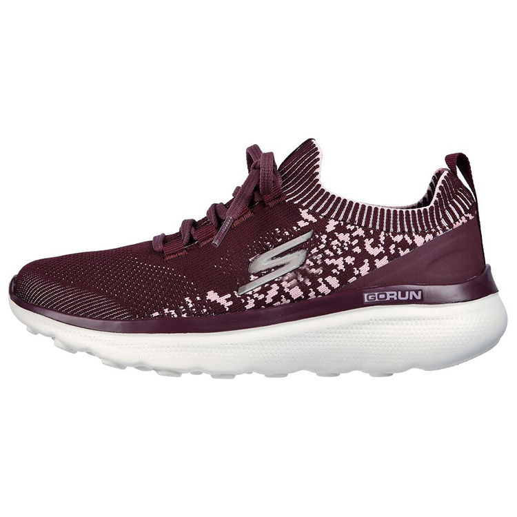 (Women) Skechers Go Run Motion 'Burgundy' 128433-BURG