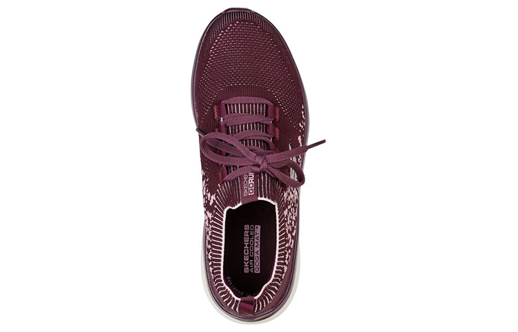 Lookbook (W) Skechers Go Run Motion 'Burdeos' 128433-BURG
