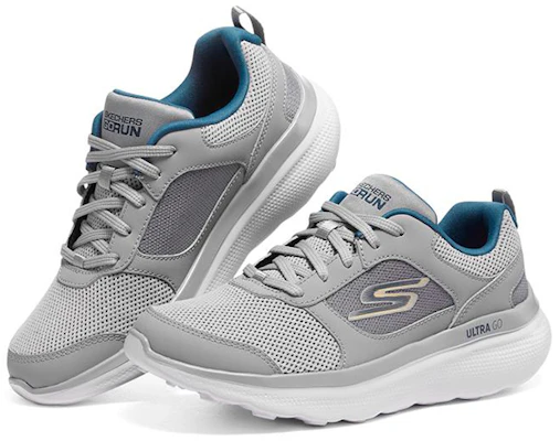 Skechers Go Run Motion 低筒跑步鞋 女款 灰色 Lookbook Skechers Go Run Motion 低筒跑步鞋 女款 灰色