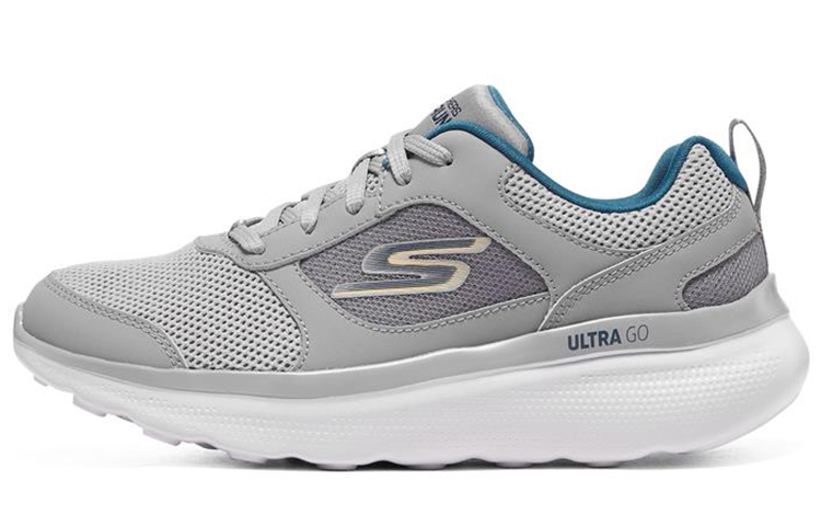 (Women) Skechers Go Run Motion 'Grey' 128431-GYCL