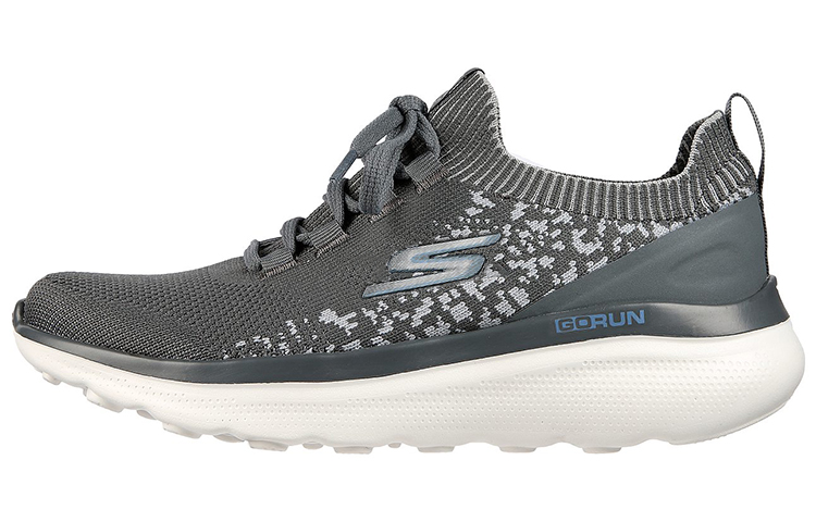 (Women) Skechers Go Run Motion 'Grey' 128433-CHAR