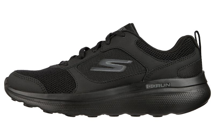 (Women) Skechers Go Run Motion 'Morning Euphoria All Black' 128431-BBK