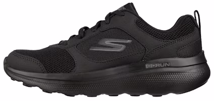 (Women) Skechers Go Run Motion 'Morning Euphoria All Black' 128431-BBK (Women) Skechers Go Run Motion 'Morning Euphoria All Black' 128431-BBK