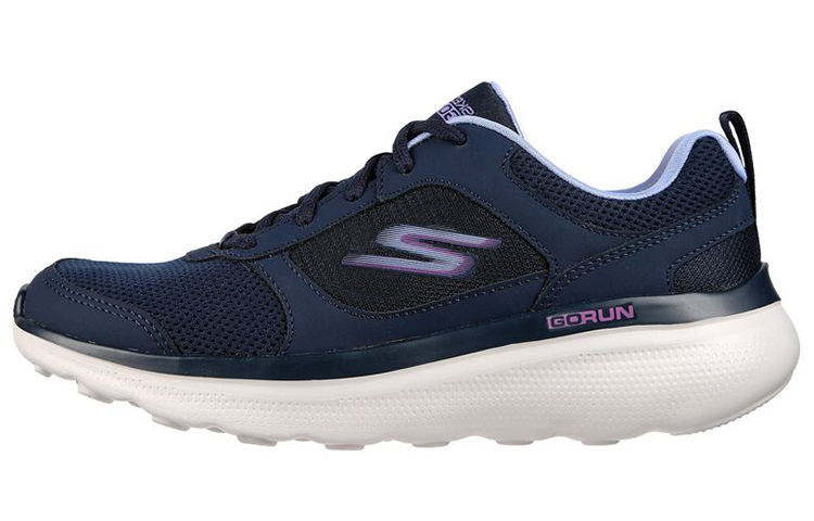 (Women) Skechers Go Run Motion 'Morning Euphoria Navy' 128431-NVPK