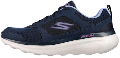 (Women) Skechers Go Run Motion 'Morning Euphoria Navy' 128431-NVPK (Women) Skechers Go Run Motion 'Morning Euphoria Navy' 128431-NVPK