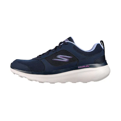 (W) Skechers Go Run Motion 'Morning Euphoria Navy'