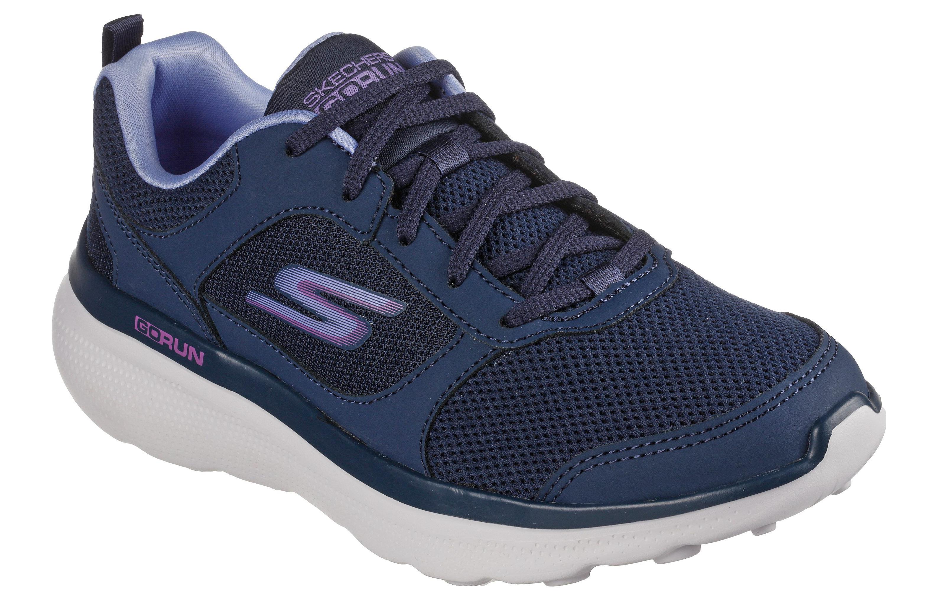 Lookbook (W) Skechers Go Run Motion '晨间悸动海军蓝' 128431-NVPK