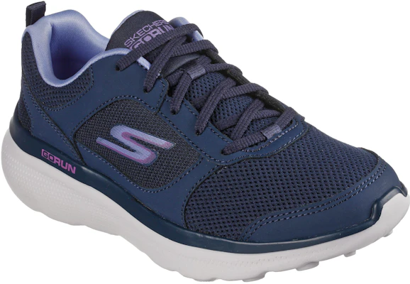 (W) Skechers Go Run Motion '晨间悸动海军蓝' 128431-NVPK Lookbook (W) Skechers Go Run Motion '晨间悸动海军蓝' 128431-NVPK
