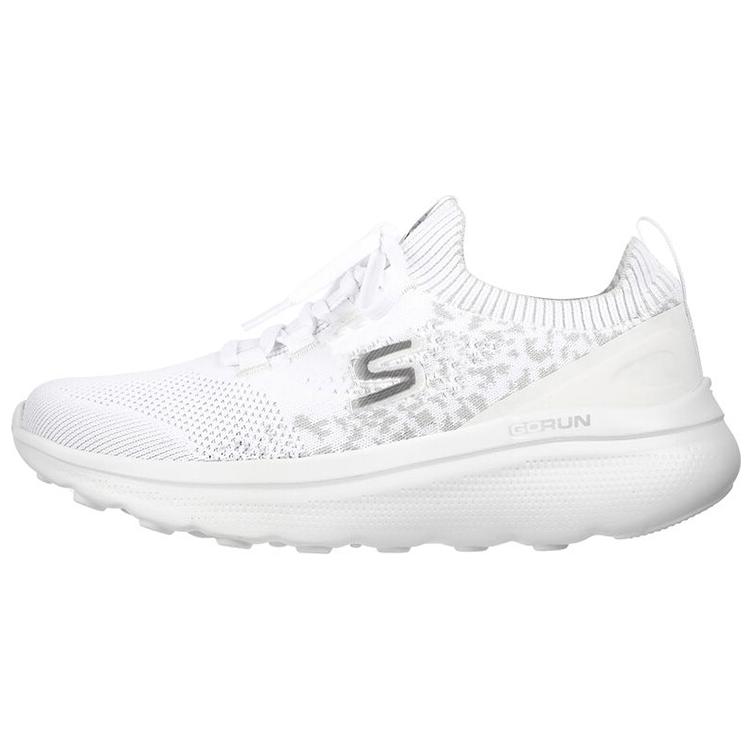 (Women) Skechers Go Run Motion 'Trendy Versatile Low-Top White' 128433-WHT