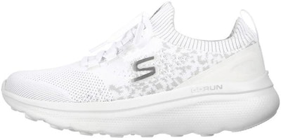 (Women) Skechers Go Run Motion 'Trendy Versatile Low-Top White' 128433-WHT (Women) Skechers Go Run Motion 'Trendy Versatile Low-Top White' 128433-WHT