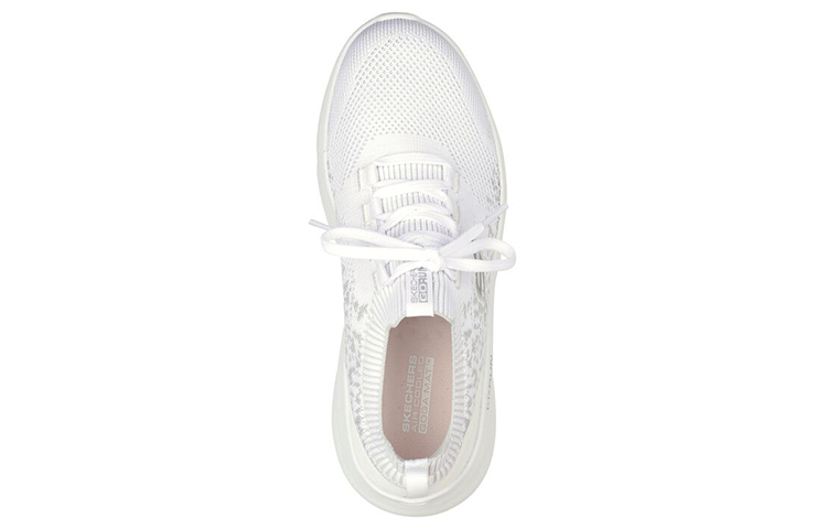 Lookbook (W) Skechers Go Run Motion 'Zapatillas Bajas Blancas Versátiles y Modernas' 128433-WHT