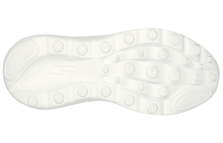Shop (W) Skechers Go Run Motion 'Zapatillas Bajas Blancas Versátiles y Modernas' 128433-WHT