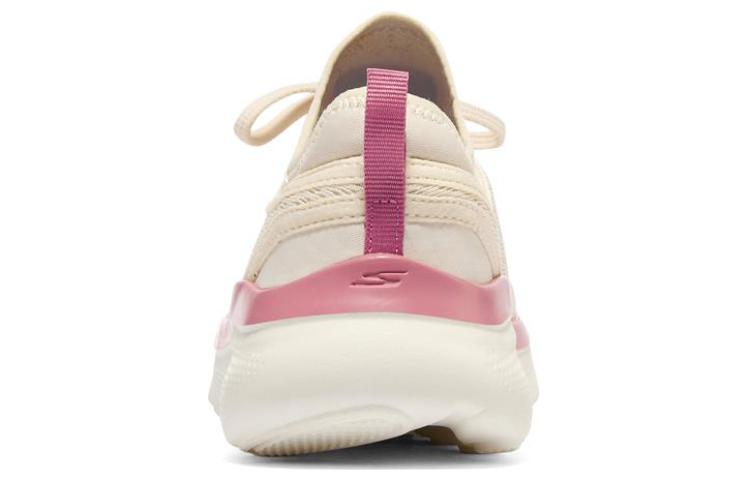 Shop (W) Skechers Go Run Motion 'Blanco Rosa' 128432-NAT