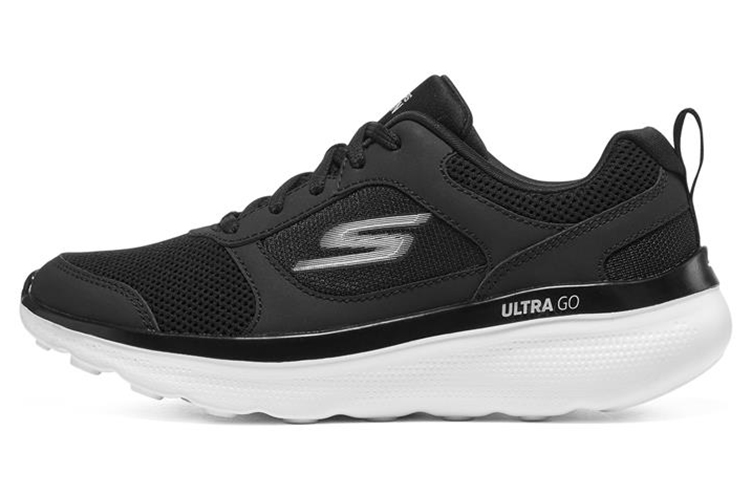 (Women) Skechers Go Run Motion 'Black' 128431-BKW