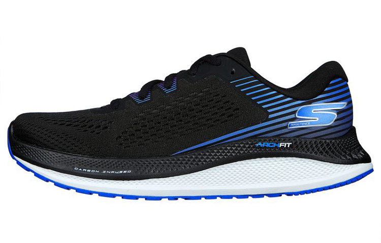 (Women) Skechers Go Run Persistence 'Black Blue' 172053-BLK