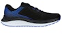 (W) Skechers Go Run Ketahanan 'Hitam Biru' 172053-BLK