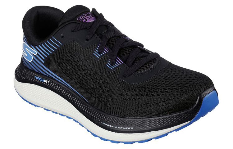 Lookbook (W) Skechers Go Run Persistence ''Schwarz Blau'' 172053-BLK