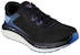 (W) Skechers Go Run Ketahanan 'Hitam Biru' 172053-BLK
