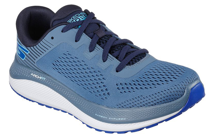 Lookbook (W) Skechers GO RUN Persistence ''Blauer Komfort'' Sneakers 172053-BLU