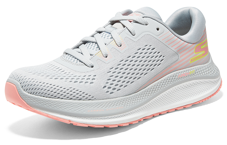 Lookbook (W) Skechers Go Run Persistence ''Grau Rosa'' 172053-GYPK