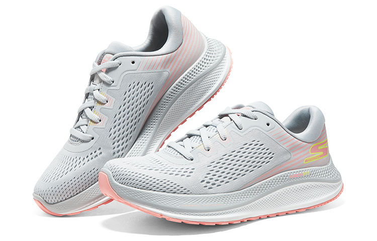 Shop (W) Skechers Go Run Persistence ''Grau Rosa'' 172053-GYPK