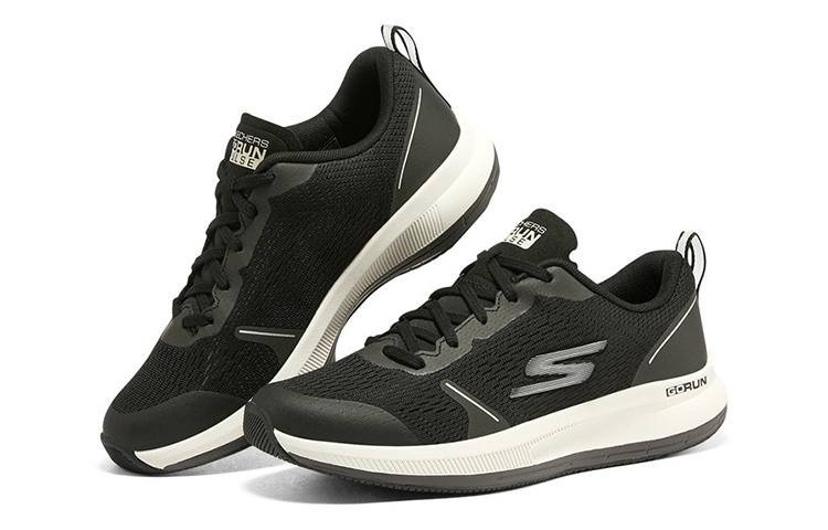 Shop (W) 斯凯奇 Go Run Pulse 2.0 '黑色' 128656-BLK