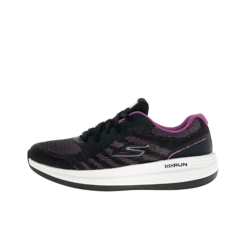 (Women) Skechers Go Run Pulse 2.0 'Black Purple' 129106-BKPR