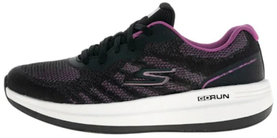 (Women) Skechers Go Run Pulse 2.0 'Black Purple' 129106-BKPR (Women) Skechers Go Run Pulse 2.0 'Black Purple' 129106-BKPR