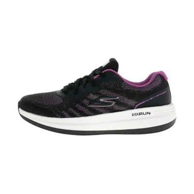 (W) Skechers Go Run Pulse 2.0 'Black Purple'