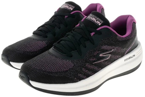 (W) Skechers Go Run Pulse 2.0 ''Nero Viola'' 129106-BKPR Lookbook (W) Skechers Go Run Pulse 2.0 ''Nero Viola'' 129106-BKPR