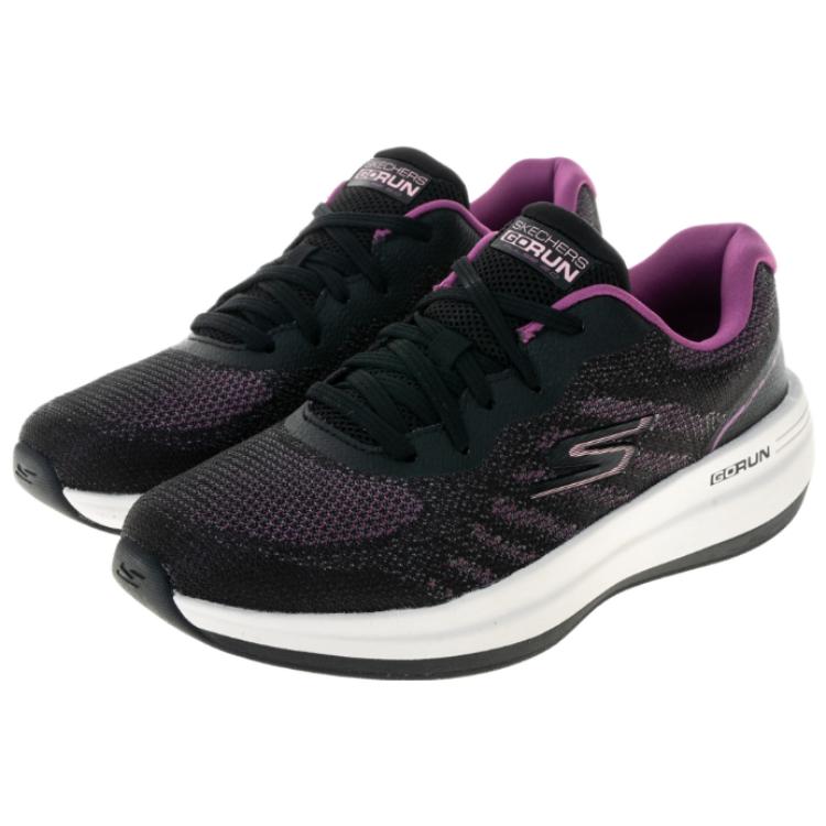 Lookbook (W) Skechers Go Run Pulse 2.0 '黑紫色' 跑鞋 129106-BKPR