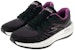 (W) Skechers Go Run Pulse 2.0 'Hitam Ungu' 129106-BKPR