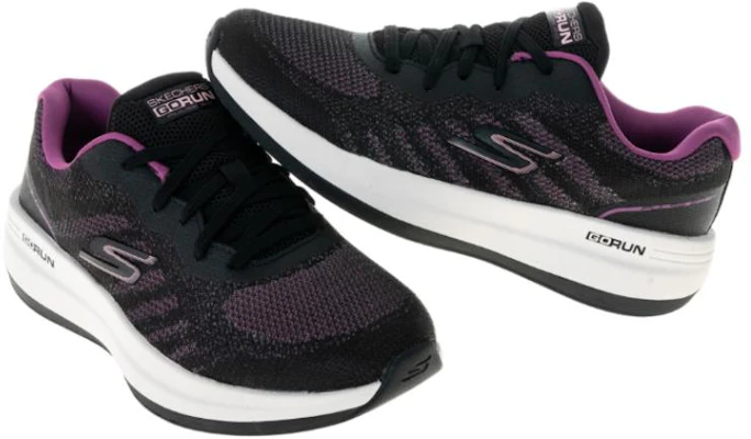 (W) Skechers Go Run Pulse 2.0 ''Nero Viola'' 129106-BKPR Shop (W) Skechers Go Run Pulse 2.0 ''Nero Viola'' 129106-BKPR