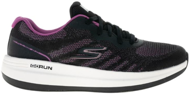 (W) Skechers Go Run Pulse 2.0 'Hitam Ungu' 129106-BKPR Order (W) Skechers Go Run Pulse 2.0 'Hitam Ungu' 129106-BKPR