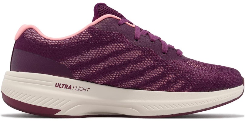 Skechers Go Run Pulse 2.0 耐磨防滑 低筒 跑步鞋 女款 深紫色 Order Skechers Go Run Pulse 2.0 耐磨防滑 低筒 跑步鞋 女款 深紫色