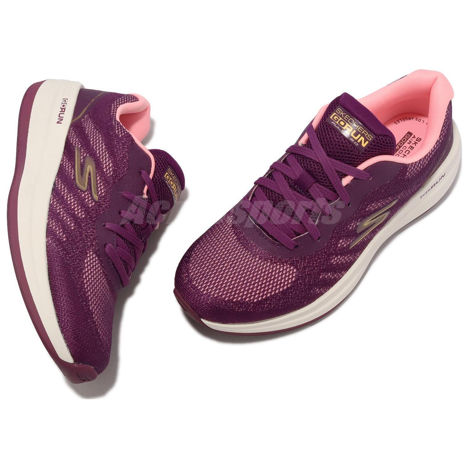 Shop (W) Skechers Go Run Pulse 2.0 &#x27;Raspberry Ungu&#x27; 129106-RAS
