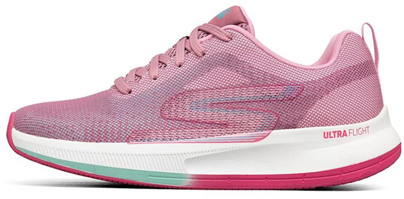 (Women) Skechers Go Run Pulse Pink '' 128105-MVMT Buy (Women) Skechers Go Run Pulse Pink '' 128105-MVMT