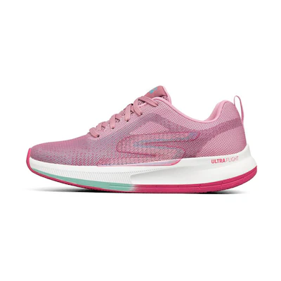 (W) Skechers Go Run Pulse Pink ''
