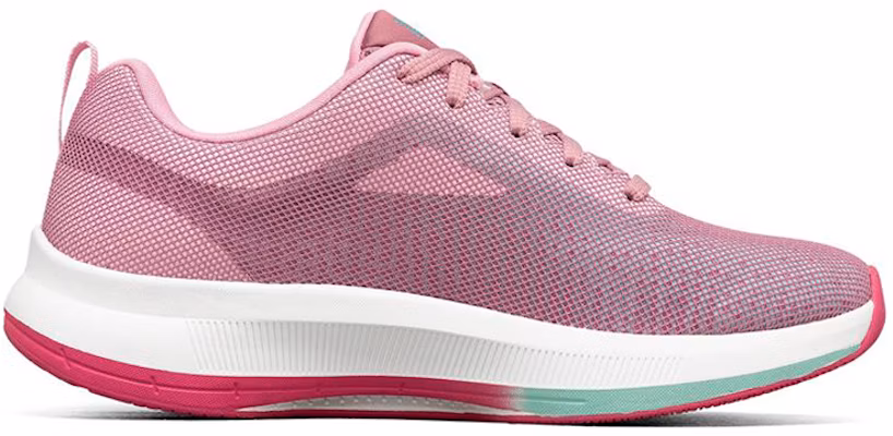 (W) Skechers Go Run Pulse Merah Muda 128105-MVMT Order (W) Skechers Go Run Pulse Merah Muda 128105-MVMT