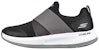 (W) Skechers Go Run Pulse 'Hitam' 128103-BKGY