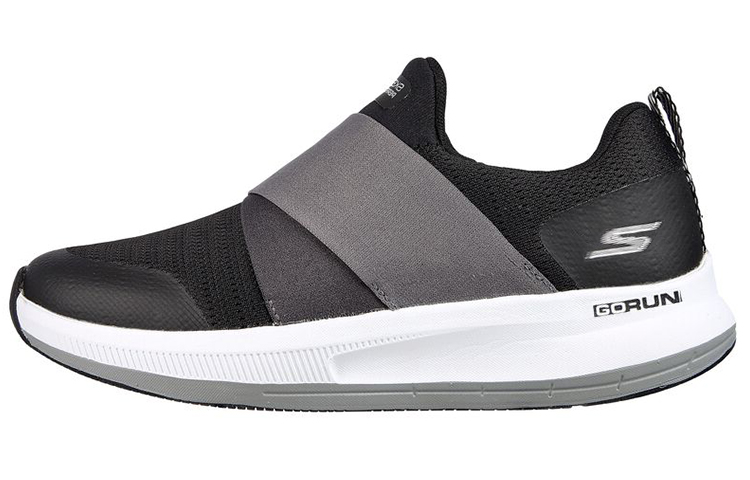 (Women) Skechers Go Run Pulse 'Black' 128103-BKGY