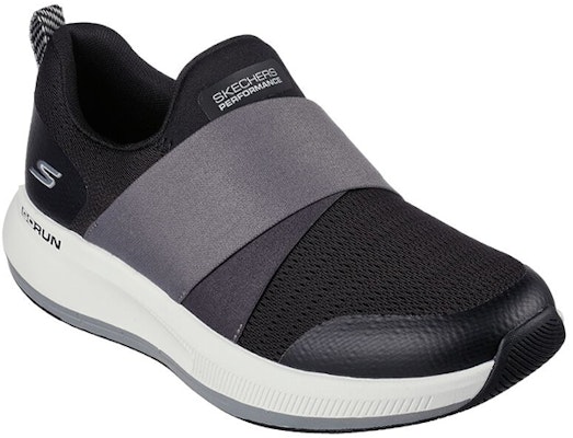 Skechers Go Run Pulse 低幫運動休閒鞋 女款 黑 Lookbook Skechers Go Run Pulse 低幫運動休閒鞋 女款 黑