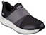 (W) Skechers Go Run Pulse 'Hitam' 128103-BKGY