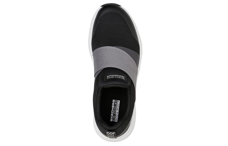 Shop (W) 斯凯奇 Go Run Pulse '黑色' 128103-BKGY