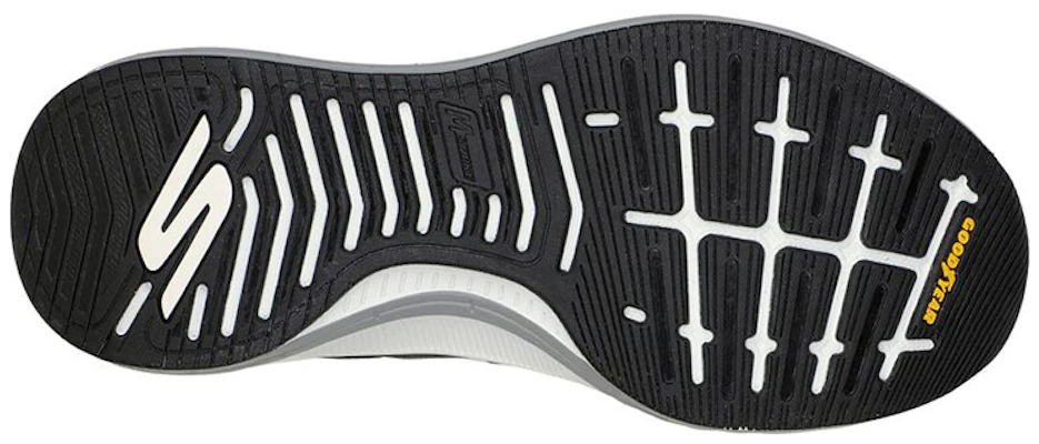 (W) 斯凯奇 Go Run Pulse '黑色' 128103-BKGY Purchase (W) 斯凯奇 Go Run Pulse '黑色' 128103-BKGY