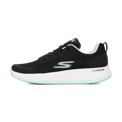 (W) Skechers Go Run Pulse 'Black Mint'