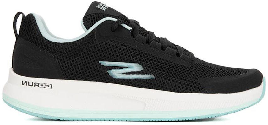 (Women) Skechers Go Run Pulse 'Black Mint' 128077-BKTQ Order (Women) Skechers Go Run Pulse 'Black Mint' 128077-BKTQ