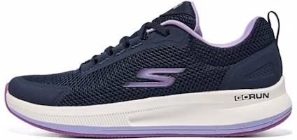 (Women) Skechers Go Run Pulse 'Navy Blue Purple' 128077-NVPR (Women) Skechers Go Run Pulse 'Navy Blue Purple' 128077-NVPR