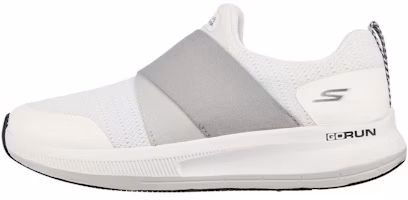 (Women) Skechers Go Run Pulse 'Bold Venture White' 128103-WBK (Women) Skechers Go Run Pulse 'Bold Venture White' 128103-WBK