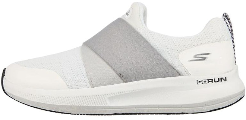 (Women) Skechers Go Run Pulse 'Bold Venture White' 128103-WBK Buy (Women) Skechers Go Run Pulse 'Bold Venture White' 128103-WBK